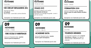 LES EVENEMENTS DU MOIS DE NOVEMBRE ..